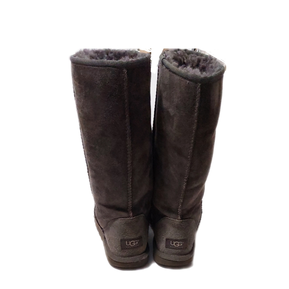 UGG®Classic Tall II Boots Womens Size 7M Color Gray - Picture 2 of 8